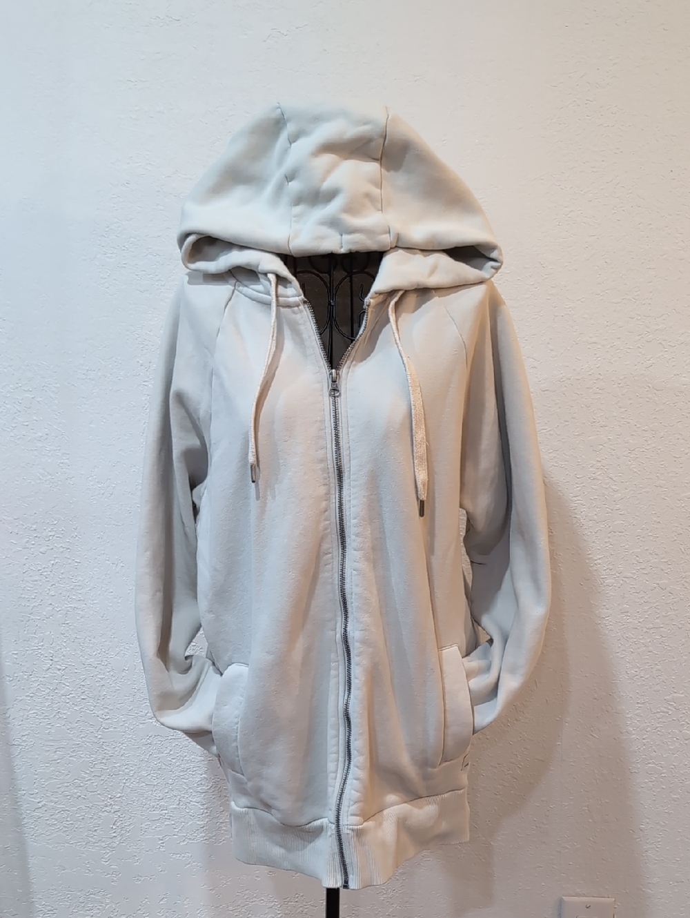 Vuori Oversized Zip Hoodie